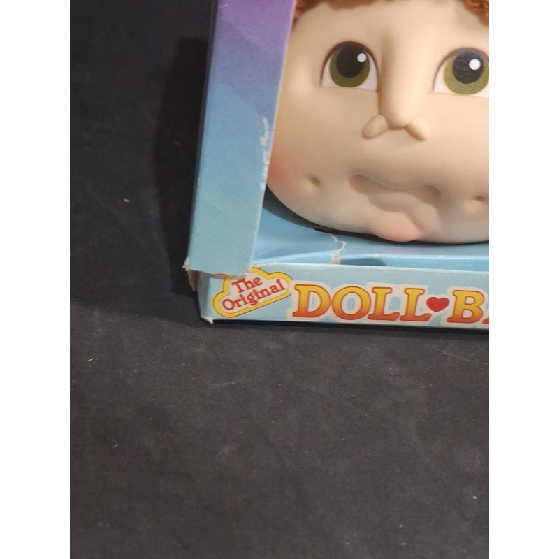Cabbage Patch Kids Boxed The Original Baby Doll Head Martha