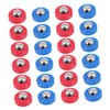 GANAZONO 32pcs Sliding Beads for Mini Tabletop Soccer Game Rollers