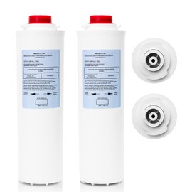 51300-C Replacement Filters (2 pk, No Chip) - 3000 gallons Compatible with Elkay 51300-C ERF750, EWF3000,55898C