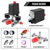 SWAWIS 240 V Pressure Switch Compressor Pressure Regulator for Air