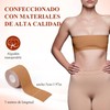 2 Rollos Cinta para Busto 5m*5cm y 4 Pares Pezoneras