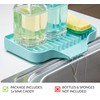 UHMER Silicone Sink Tray - Extra Large Self-Draining Tray for