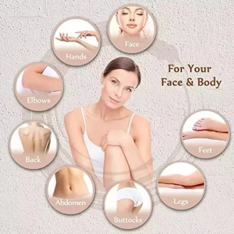 Blandar 3 Pzs Exfoliante Facial Y Corporal Hidrata Aclara Manchas