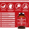 QIDOSHA Pomegranate Extract Capsules High Dosage, 70% Ellagic Acid, 180