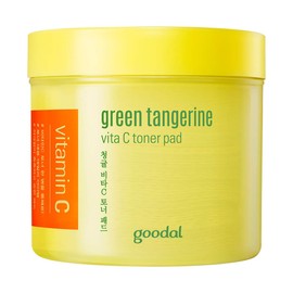Goodal Green Tangerine Vita C Toner Pad 70 Sheets