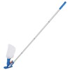 Portable Pool Vacuum Jet with 4 Section Poles Underwater Cleaner