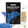 Makupala Hard Wax Beads Bulk for Hair Removal, 3lb Brazilian