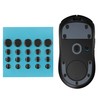 kwmobile 20x Mouse Feet Stickers for Universal Gaming Mouse Glider