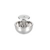 sourcing map 12x7mm Screw Back Rivets Hollow Round Head Leather
