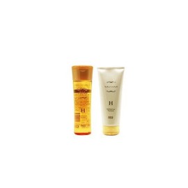 Number Three Murium Gold H (Hydration) Shampoo 8.5 fl oz (250 ml) & Treatment 7.1 oz (200 g) Set