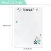 Magnetic To Do List Magnetic Daily Planner for Fridge A4