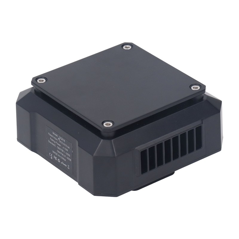 Waist Clip Fans Mini USB Rechargeable 4000mAh Battery Strong Wind