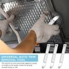 Therwen 3 Pcs 4140 Steel Trim Removal Tool Metal Pry