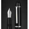 Jinhao X159 Extra Fine Nib Fountain Pen Black Acrylic Large