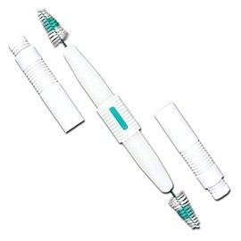 Staino Twins Interdental Brush Dual-Ended Travel Brush, Jumbos, Large Tapered Brush, 36 2-Brush Units - Total 72 Brushes