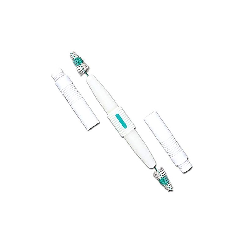 Staino Twins Interdental Brush Dual-Ended Travel Brush, Jumbos, Large Tapered