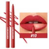 MIRUOKOU Lip Liner Mat Tint Trip Pencil Lip Long Lasting