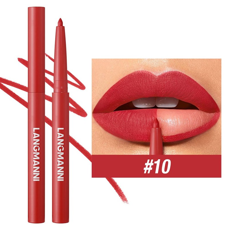 MIRUOKOU Lip Liner Mat Tint Trip Pencil Lip Long Lasting