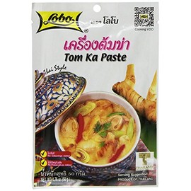 Lobo Thai Envelope Spicy Coconut Chicken Soup, Tom Ka