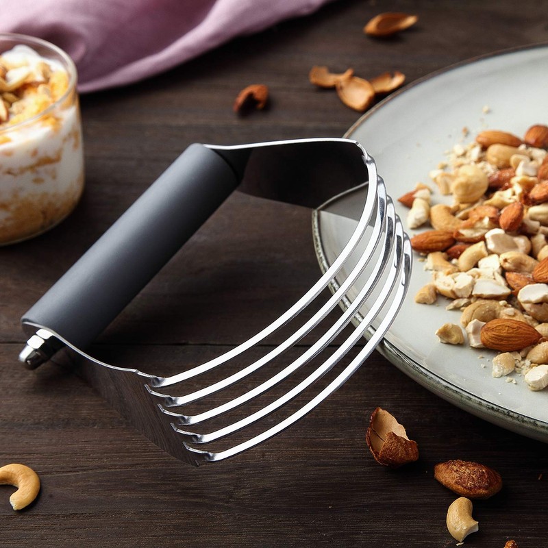 Spring Chef Dough Blender, Top Professional Pastry Cutter with Heavy