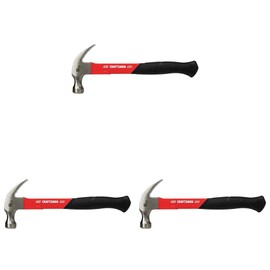 CRAFTSMAN Hammer, Fiberglass, 16 oz. (CMHT51398) (Pack of 3)