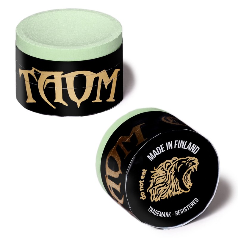 chalk billiard 2. 0 green 1 piece