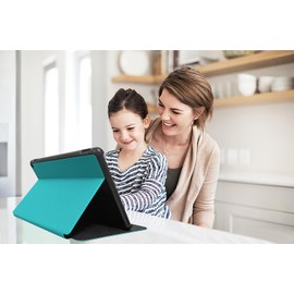 TOKILO Case for (13th Gen, 2023 Release) Fỉṛṇ Ḥ 10 Inch Tablet, Slim Lightweight Soft PU Leather Case with Stand Auto Wake/Sleep, Compatible with LG 10 Inch Tablet, Green