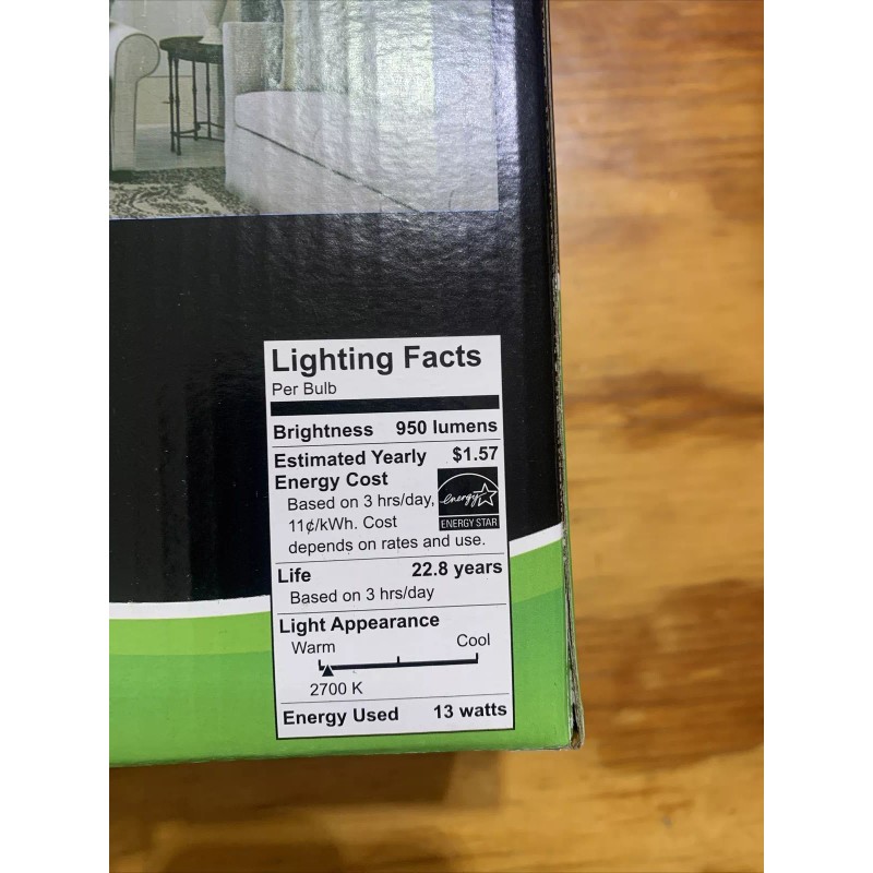 Maxlite 2 Pack LED Outdoor Flood Light Bulbs Weatherproof 90W