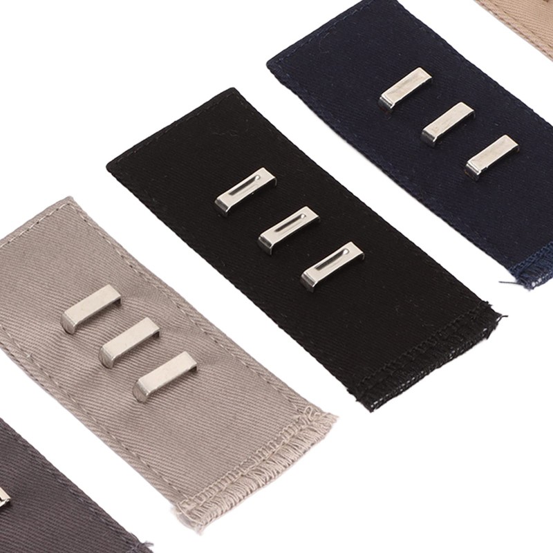 Extensor de Botones para Pantalones de 5 Piezas, Juego de