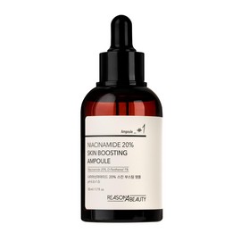 Reasoner Beauty Niacinamide 20% Skin Boosting Ampoule 50ml x 1 / 리즈너뷰티 나이아신아마이드 20% 스킨 부스팅 앰플 50ml 1개