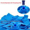 Screw On Microfiber String Mop Head Refill, Compatible with All