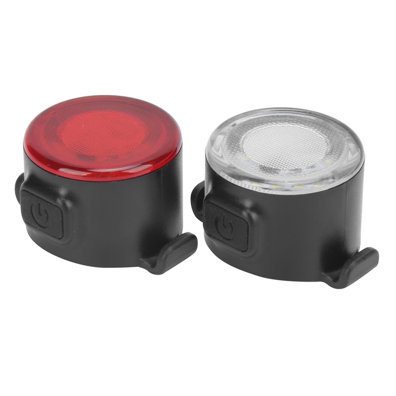 Bike LED Tail Light Front Light Set USB Rechargeable Bike