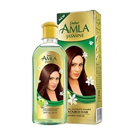 Dabur Amla Jasmine Hair Oil, 10.1 fl oz (300 ml), Amla jasmine hair oil
