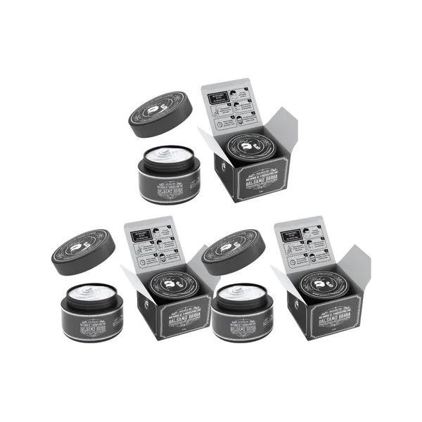 Kit 3 Unidades Balsamo Para Crecer La Barba Al 20%