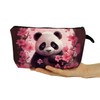 YULUENZE Giant Panda Present Panda Pattern Makeup Bag Cute Small