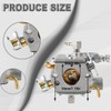 ZAMDOE 261957 Carburetor for Hilti DSH 700 DSH 900 Cut-Off