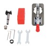 Hinge Boring Jig Set Cabinet 35mm Hole Opener Aluminum Alloy