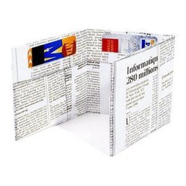 Tyvek Wallets (Newspaper)