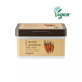 SKINFOOD 캐롯 카로틴 데일리 마스크 30매 232686 SKINFOOD Carrot Carotene Daily Mask 30 Sheets 232686