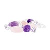 VitaJuwel ViA Wellness gempod gemstone only (rose quartz amethyst rock