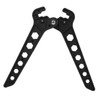 VILLFUL Bow Stand Archery Scissors Arrow Kick Holder Abs 36cm