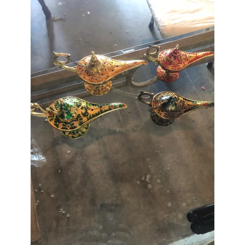 artisnal Authenic Turkish tea pots decora alladiine