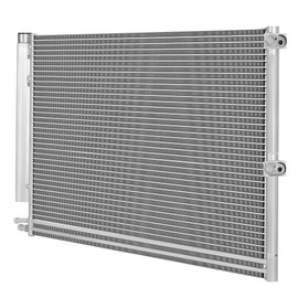AUTOSAVER88 A/C AC Condenser Air Conditioning Condenser Compatible with 2010-2014 Lincoln Mark 2007-2014 Lincoln Navigator 07-14 Ford Expedition 2009 F-250 2009-2014 F-150 Lobo (Mexico)