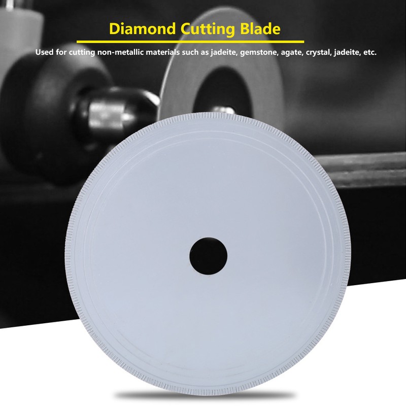 150/200/250/300mm Diamond Circular Saw Jewelry Cutting Blade for Jadeite Gemstone