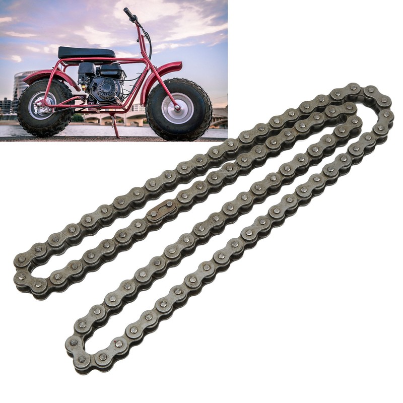 90 Link Rear Drive Chain 420 Carbon Steel Replacement for