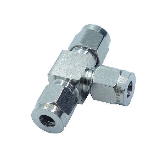 HongBoW Hardware Stainless 304 Double Ferrule Compression Tube Fitting Union