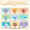 Kids Alarm Clock, Sound Machine to Wake Alarm Clock for