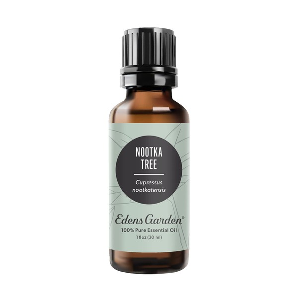 Edens Garden Nootka Tree Essential Oil, 100% Pure Therapeutic Grade (Undiluted Natural/Homeopathic Aromatherapy Scented Essential Oil Singles) 30 ml