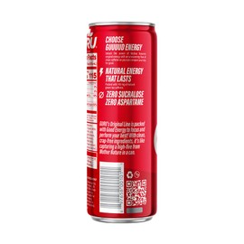 Guru Energy Drink Organic Energy Drink - 12 ounces