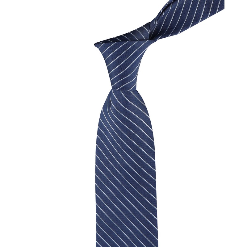 Haggar Men's Pin Stripe Pattern Self-Tie Necktie